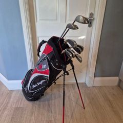 MacGregor Irons and Callaway Driver+ wood