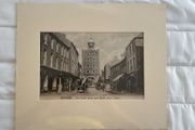 Old Youghal Town Main Street Print