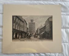 Old Youghal Town Main Street Print
