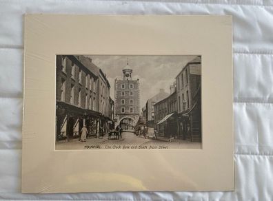 Old Youghal Town Main Street Print