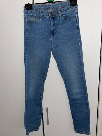 Topshop low waist skinny jeans
