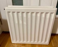 Radiator for oil or gas central heating