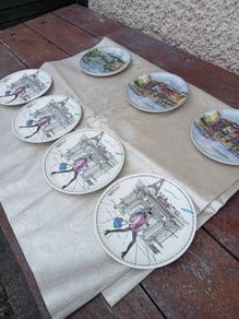 Paul Costelloe side plates