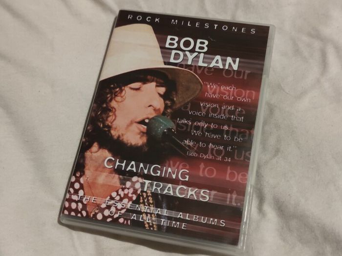 Bob Dylan Changing Tracks Dvd