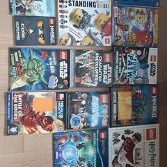 Lego Books x 14