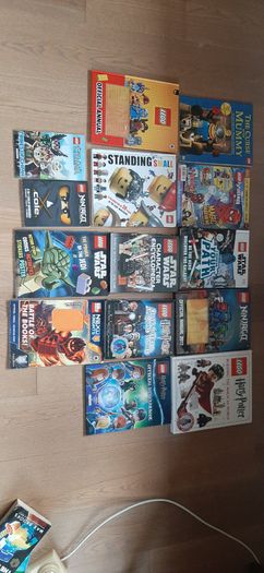 Lego Books x 14