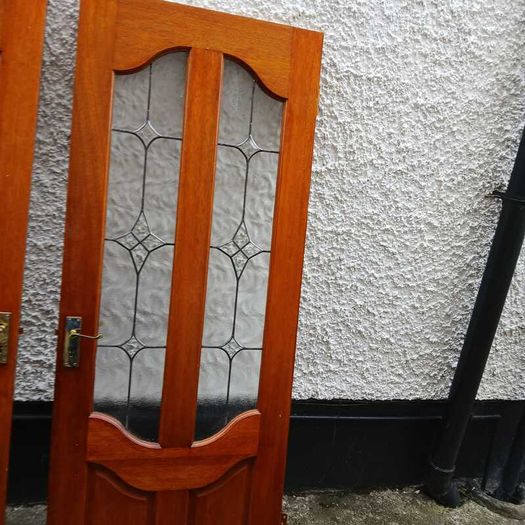Mahogany interior doors