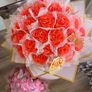 Gorgeous Fluffy Forever Flower Bouquet Image 5