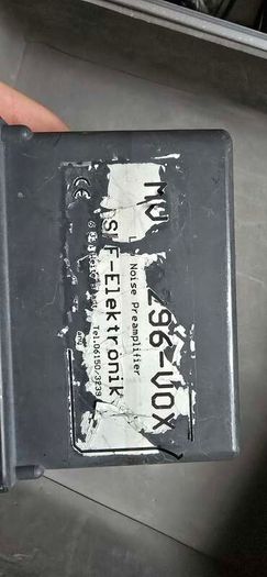 Mast Head Pre Amp Mvv 1296 Vox
