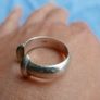 Vintage Sterling Silver Ring 5.g Image 3