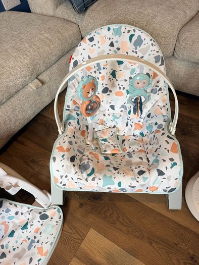 Baby swing , floor seat and rocking chair
