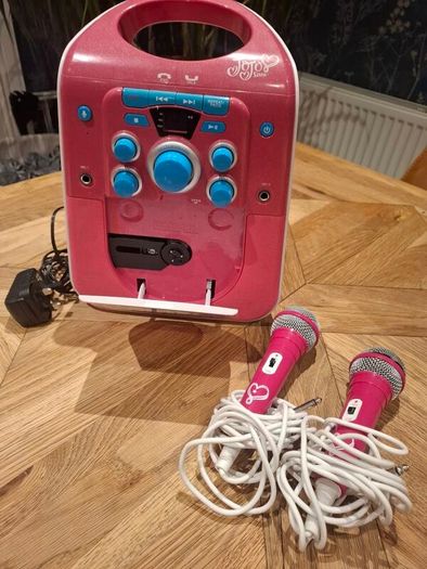 Jo Jo Siwa CD & G Karaoke Machine