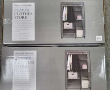 Unopened Fabric Wardrobe