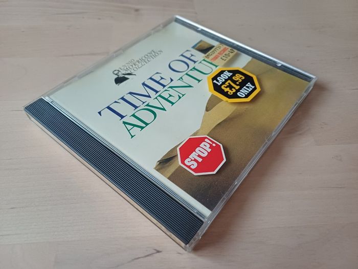Ennio Morricone Time of Adventure CD Soundtrack 1995
