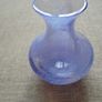 Caithness vase.Vintage glass,Handmade glass vase,Home decor,Gift. Image 8