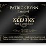 Metal Business Cards or Name plates Image 2
