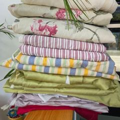 7 sets of curtains