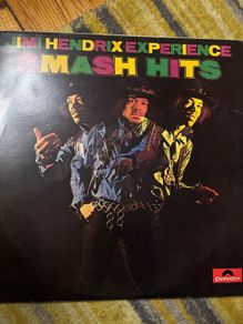 Jimi Hendrix vinyl lp. Irish pressing
