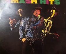 Jimi Hendrix vinyl lp. Irish pressing