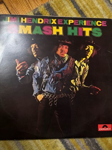 Jimi Hendrix vinyl lp. Irish pressing