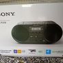 Sony CD Player/Boombox with DAB and FM Radio + 2 packs of Plus C batteries Image 4