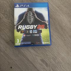 Rugby 25 ps4 game