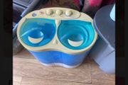Free baby washing machine
