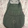 green bugaboo footmuff Image 6