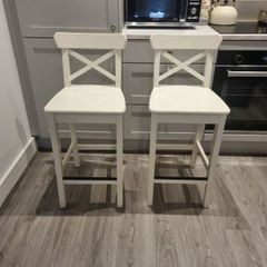 IKEA Rosentorp bar stools x 2