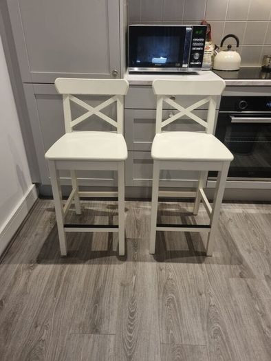 IKEA Rosentorp bar stools x 2
