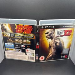 Wwe 12 Ps3