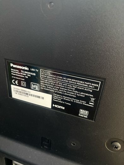 32" Tv Panasonic LED working perfectly
