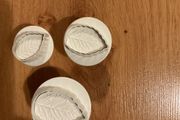 Set of 3 leaf plunger cutters