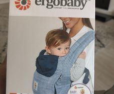 Genuine Ergobaby Original 3 Position Baby Carrier Japanese Edition Excellent Condition
