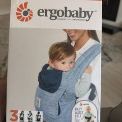 Genuine Ergobaby Original 3 Position Baby Carrier Japanese Edition Excellent Condition