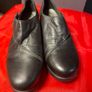 Ladies New Black Leather Shoes Image 7
