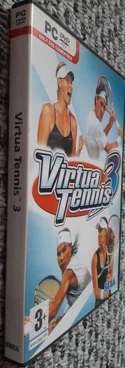 Virtua Tennis 3 PC Game