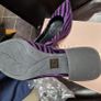 MARIAN womens black purple suede shoes bnwb Image 5