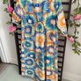 dress 100% cotton dress one-size multi colour summer Image 10