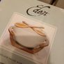 Porcelain and wooden salad bowl &Servers Image 2