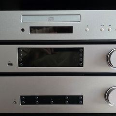 Cambridge Audio CXA81 + CXN + AXC25