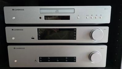 Cambridge Audio CXA81 + CXN + AXC25