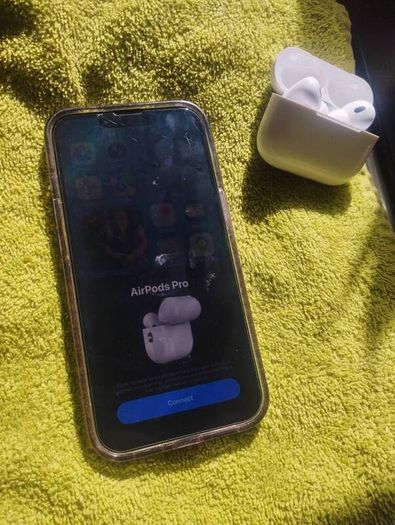 Air Pods Pro 2nd Generation with Charging Case - Apple Accessories