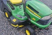 John Deere  X130R ride on mower Delivery available