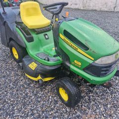 John Deere  X130R ride on mower Delivery available