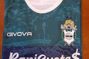 Gimnasia y Esgrima La Plata Argentina Givova Third Jersey Adult Medium