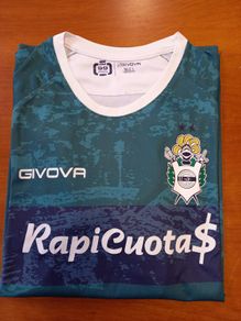 Gimnasia y Esgrima La Plata Argentina Givova Third Jersey Adult Medium