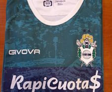 Gimnasia y Esgrima La Plata Argentina Givova Third Jersey Adult Medium