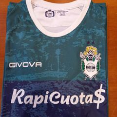 Gimnasia y Esgrima La Plata Argentina Givova Third Jersey Adult Medium