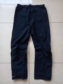 Sprayway Men's Mountain Rain Pants Trousers Gore-Tex XCR Black like North Face Berghaus Mountain Equipment